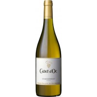 Вино Франції Baron Philippe de Rothschild CADET d`Oc Chardonnay 13.5%, Біле, Сухе, 0.7 л [3262152053755]