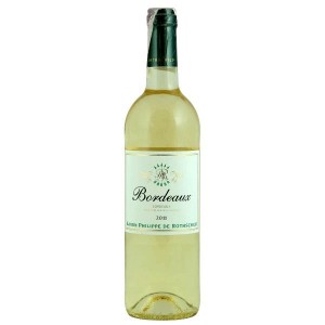 Вино Франції Baron Philippe de Rothschild BORDEAUX Blanc 11%, Біле, Сухе, 07 л [3262152254756]