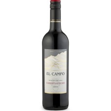Вино Чилі Ель Кампо Cabernet Sauvignon, 13%, Червоне, Сухе, 0.75 л