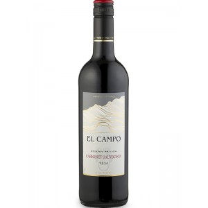 Вино Чили El Campo Cabernet Sauvignon / Эль Кампо Каберне Совиньон, Кр, Сух, 0.75 л [3263280101851]