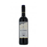 Вино Чили El Campo Merlo / Эль Кампо Мерло, Кр, Сух, 0.75 л [3263280102537]