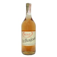 Вино Франції VIN DE FRANCE LE BONJOUR ROSE Рожеве,  Сухе, 1л [3263286316020]