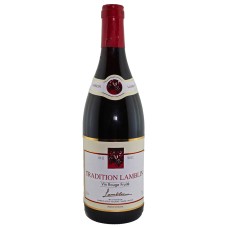 Вино Франции Lamblin & Fils Tradition / Ламблен и Фис Руж Традишн, Красное, Сухое, 0.75 л