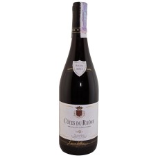 Вино Франции Lamblin & Fils Cotes du Rhone / Ламблин энд Филс Коте дю Рон, Красное, Сухое, 0.75 л