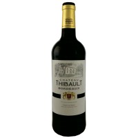 Вино Франции Chateau Thibault Bordeaux / Шато Тибо Бордо, Кр, Сух, 0.75 л [3272810303382]