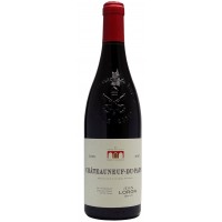 Вино Франції Jean Loron Chateauneuf-du-Pape 13%, Червоне, Сухе, 0.75 л [3298660027360]