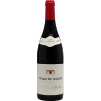Вино Франції Jean Loron Côtes du Rhône 13%, Червоне, Сухе, 0.75 л [3298660027407]