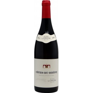 Вино Франції Jean Loron Côtes du Rhône 13%, Червоне, Сухе, 0.75 л [3298660027407]