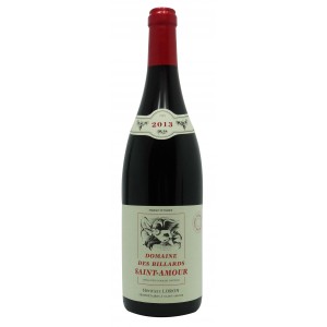Вино Франції Jean Loron Saint Amour Domaine des Billards 13%, Червоне, Сухе, 0.75 л [3298660029715]