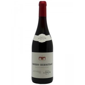 Вино Франції Jean Loron Crozes Hermitage 13%, Червоне, Сухе, 0.75 л [3298660031923]