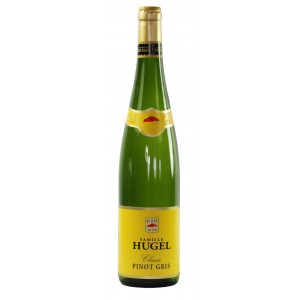 Вино Франції Hugel & Fils Pinot Gris Tradition 2002, 12%, Біле, Сухе, 0.75 л [3300370165031]