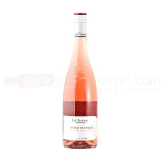 Вино Франции LaCheteau Rose d'Anjou / ЛаШато Розе д'Анжу, Розовое, Сухое, 0.75 л