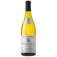 Вино Франции Chablis Grand Cru Les Blanchots / Шабли Гран Крю Бланшо, Бел, Сух, 0.75 л [3436801200412]