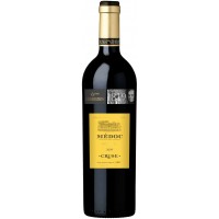 Вино Франції Cruse Медок 6 покоління, 13%, Червоне, Сухе, 0.75 л [3452130039127]