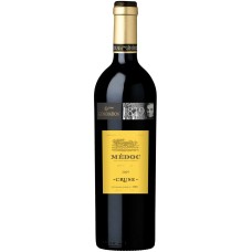 Вино Франции Cruse Medoc 6-th Generation / Круз Медок 6-е поколение, Красное, Сухое, 0.75 л