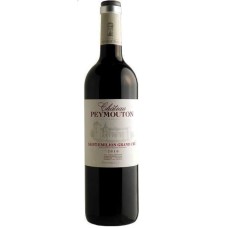 Вино Франции Château St-Emilion Grand Cru / Шато Сент-Эмильон Гран Крю, Красное, Сухое, 0.75 л