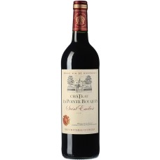 Вино Франции Chateau La Pointe Bouquey Saint-Emilion / Шато Ля Пуант Буке Сент-Эмильон, Красное, Сухое, 0.75 л