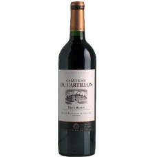 Вино Франции Chateau du Cartillon / Шато дю Картийон, Красное, Сухое, 0.75 л