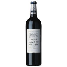 Вино Франции  Chateau Laubes Bordeaux / Шато Леб (10/11), Красное, Сухое, 0.75 л