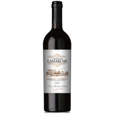 Вино Франции Chateau Lamarche Bordeaux Superioeur / Шато Ламарш Бордо Супериор, Красное, Сухое, 0.75 л