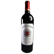 Вино Франции Chateau Clos Beauregard Pomerol / Шато Кло Борегард Помероль, Красное, Сухое, 0.75 л