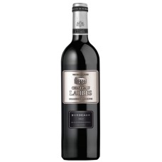 Вино Франции Chateau Laubes Grande Réserve Bordeaux / Шато Леб Резерва Бордо, Красное, Сухое, 0.75 л