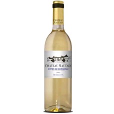 Вино Франции Chateau Mautain Cotes De Bergerac / Шато Маутин Кот Де Бержеак, Белое, Сладкое, 0.75 л