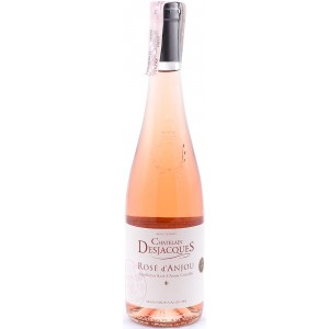 Вино Chatelain Desjacques Rose dAnjou, Рожеве, напівсолодке 0.75 л, 10.5% [3507110010624]