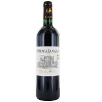 Вино Франции Château de Lamarque / Шато де Ламарк, Кр, Сух, 0.75 л [3586250000382]