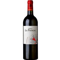 Вино Франції Chateau La Patache Pomerol 2011, 13%, Червоне, Сухе, 0.75 л (Wine Enthusiast 88/100) [3760228280093]