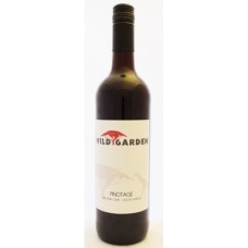 Вино ЮАР Wild Garden Pinotage, Красное, Сухое, 0.75 л