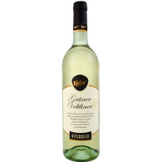 Вино Австрии Kafer Gruner Veltliner / Кафер Грюнер Вельтлинер, Белое, Сухое, 0.75 л