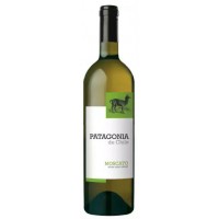 Вино Чили Патагония Москато, 10%, Біле, П/Сл, 0.75 л [4823069000431]