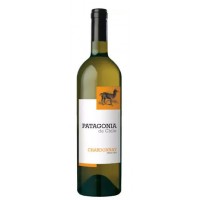 Вино Чили Патагония Шардоне, 12%, Біле, Сухе, 0.75 л [4823069000448]
