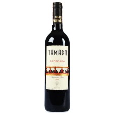 Вино Грузии Tamada Saperavi / Тамада Саперави, Красное, Сухое, 0.75 л