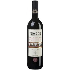 Вино Грузии Tamada Kindzmarauli / Тамада Kиндзмараули, Красное, Полусладкое, 0.75 л