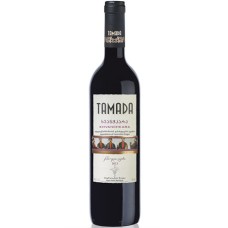 Вино Грузії Тамада Хванчкара 11.5%, Червоне, Напівсолодке, 0.75 л