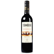 Вино Грузии Tamada Pirosmani / Тамада Пиросмани, Красное, Полусладкое, 0.75 л