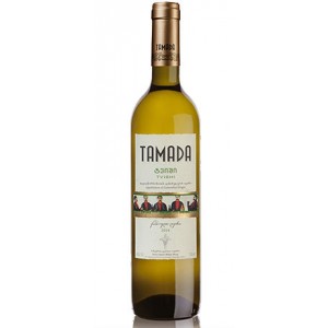 Вино Твіші Tamada, Біле, напівсолодке 0.75 л, 11-14.5% [4860004070135]