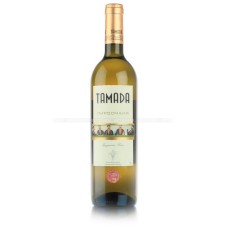 Вино Tamada Піросмані, Біле, напівсолодке 0.75 л, 12%