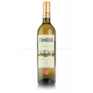 Вино Tamada Піросмані, Біле, напівсолодке 0.75 л, 12% [4860004070142]