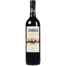 Вино Грузии Tamada Alazani Valley / Тамада Алазанская долина, Красное, Полусладкое, 0.75 л
