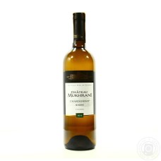 Вино Грузії Chateau Mukhrani Шардоне, Біле, Сухе, 0.75 л