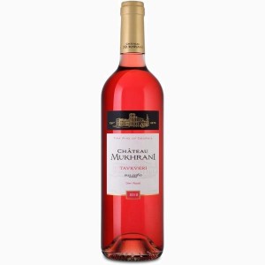 Вино Грузії Chateau Mukhrani Тавквері 12%, Рожеве,  Сухе, 0.75 л [4860008470184]