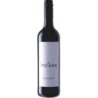 Вино Аргентини La Picada Malbec 13%, Червоне, Сухе, 0.75 л [5060215332759]