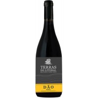 Вино Португалії Terras do Litoral Dao, 12%, Червоне, Сухе, 0.75 л [5601996333964]
