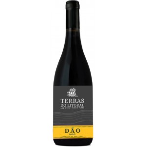 Вино Португалії Terras do Litoral Dao, 12%, Червоне, Сухе, 0.75 л [5601996333964]