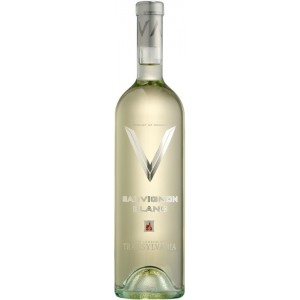 Вино Румунії V Legend of Transylvania Sauvignon Blanc 13%, Біле, Сухе, 0.75 л [5942084500678]