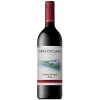 Вино ЮАР Two Oceans Cabernet Sauvignon Merlot / Ту Оушенс Каберне Совиньон Мерло, Червоне, П/Сухе, 0.75 л [6001497600579]