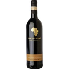 Вино ЮАР Golden Kaan Cabernet Sauvignon, Красное, Полусухое, 0.75 л